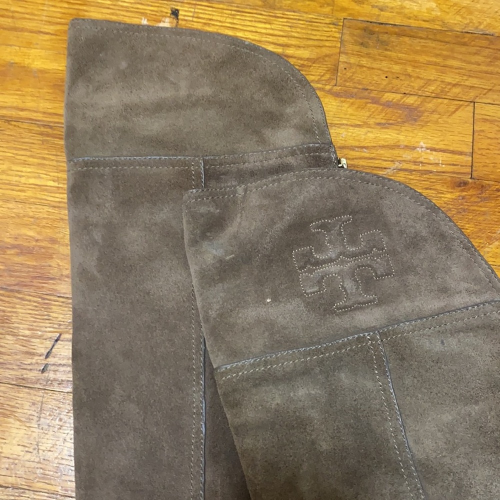 Tory Burch Simone Over the Knee Boot - Picture 5 of 10